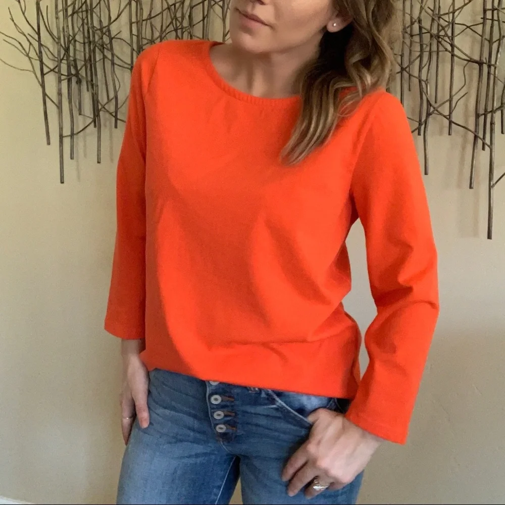 | kelly open back tie top• fire red | - Picture 2 of 6